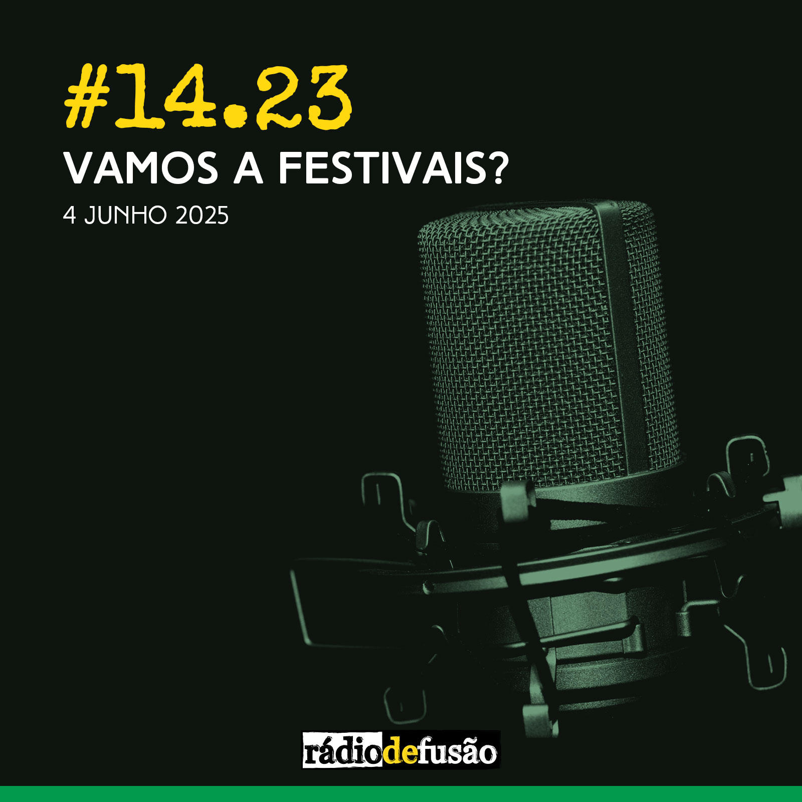 Vamos a festivais? (com Sílvia Dias)