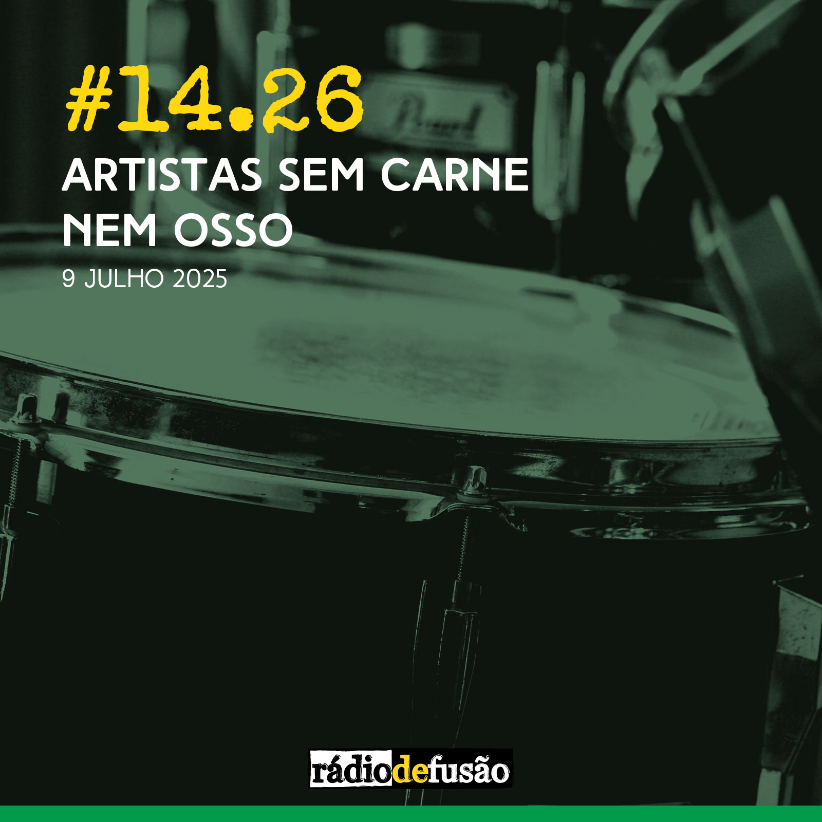 Artistas sem carne nem osso