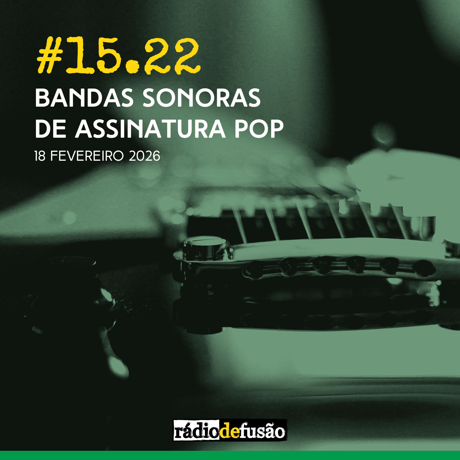 Bandas sonoras de assinatura pop
