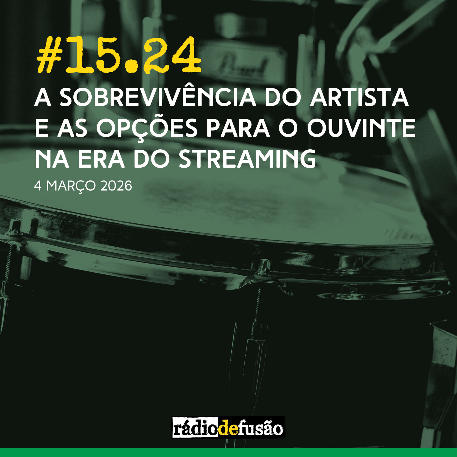 A sobrevivência do artista e as opções para o ouvinte na era do streaming