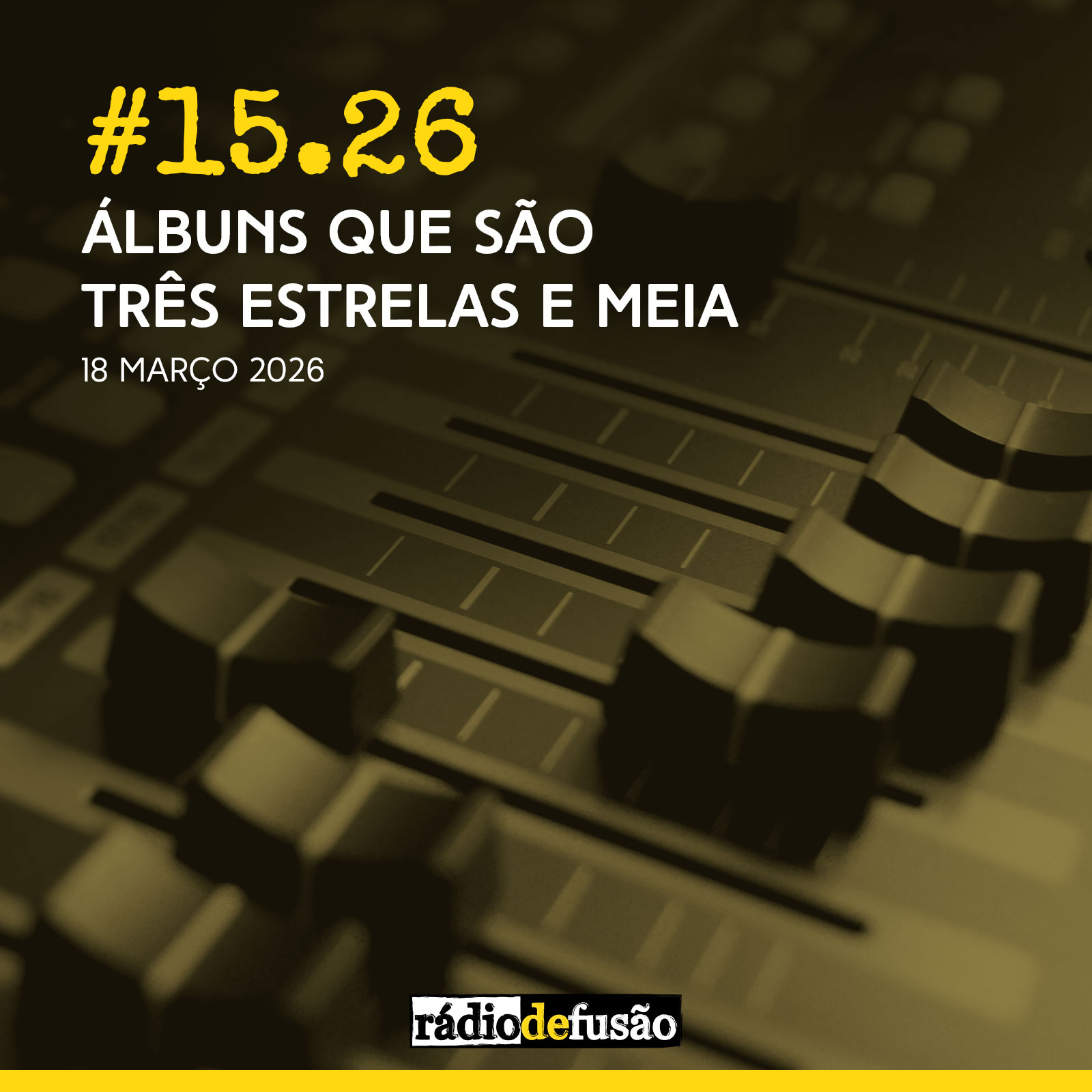 Álbuns que são Três Estrelas e Meia Álbuns que são Três Estrelas e Meia