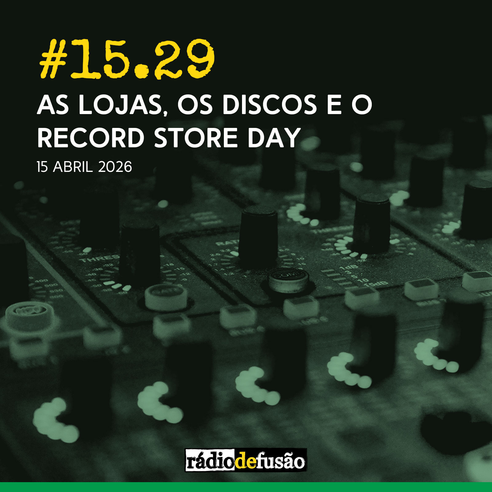 As lojas, os discos e o Record Store Day