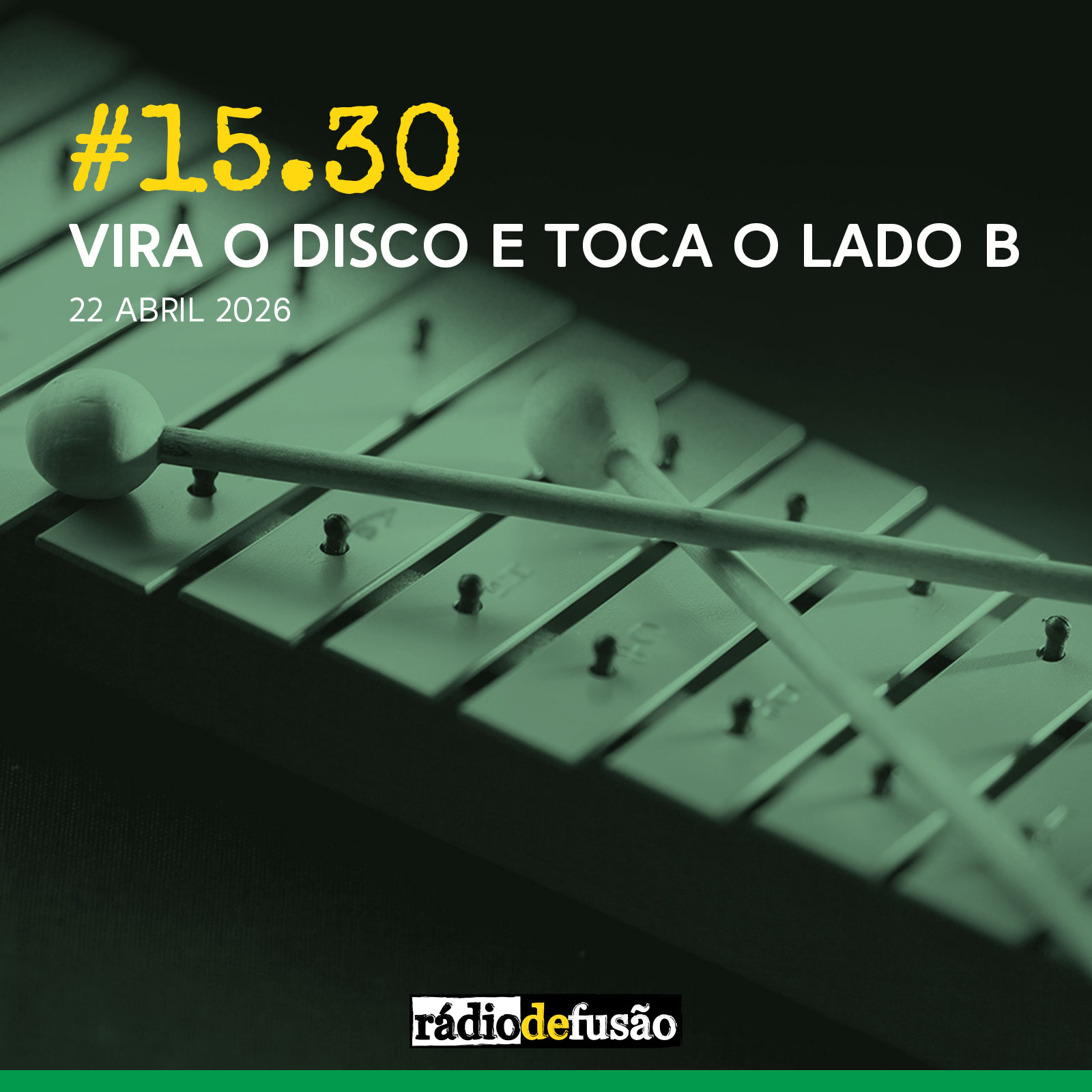 Vira o disco e toca o lado B