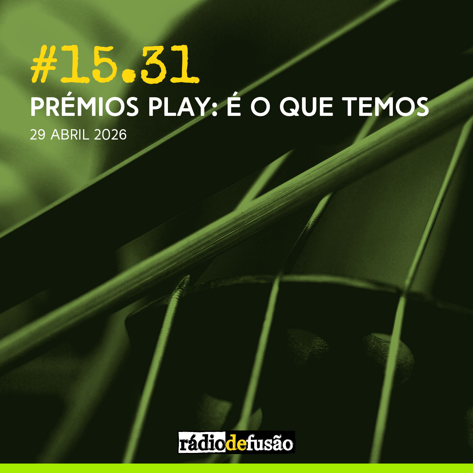 Prémios Play: é o que temos
