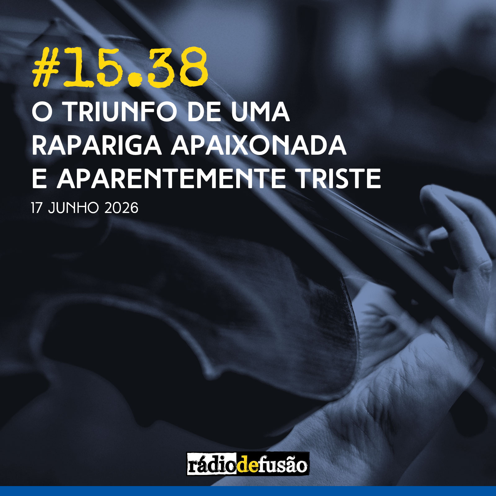 O triunfo de uma rapariga apaixonada e aparentemente triste episode artwork