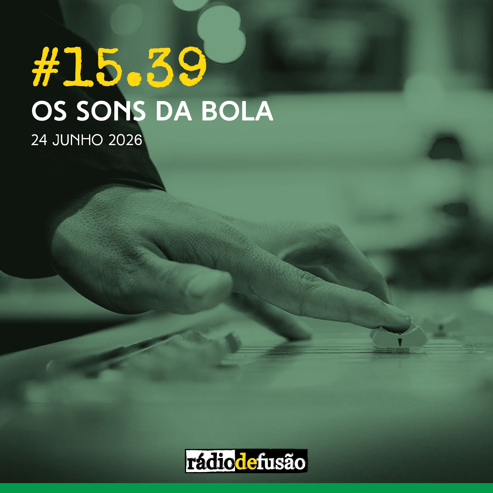 Os sons da bola episode artwork